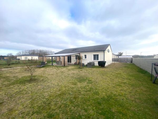 Maison à vendre 6 pièces DIGOIN (71)