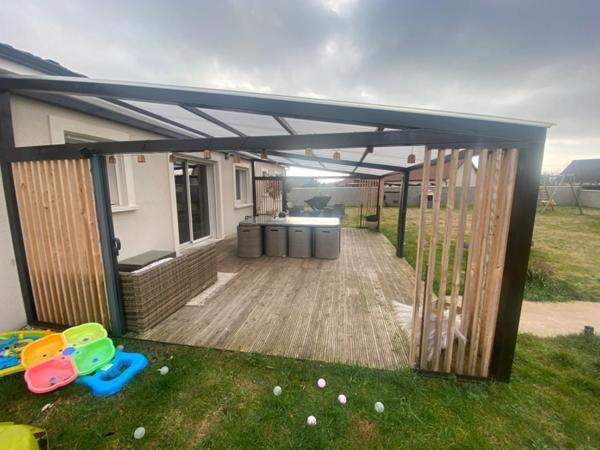 Maison à vendre 6 pièces DIGOIN (71)