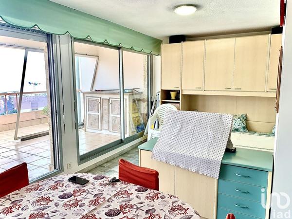 Appartement 2 pièces de 46 m² à Roquebrune-Cap-Martin (06190)