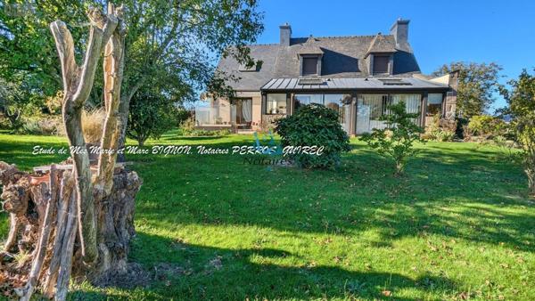 Maison individuelle à vendre à Kermaria-Sulard dans les Côtes-d'Armor (22450), ref : VM340-22093
