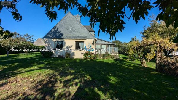 Maison individuelle à vendre à Kermaria-Sulard dans les Côtes-d'Armor (22450), ref : VM340-22093