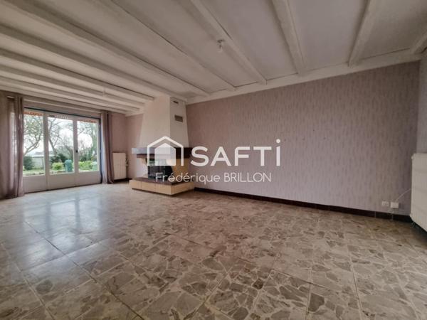 Idéale famille - Maison semi-plain-pied 4/5 chambres - Grand jardin