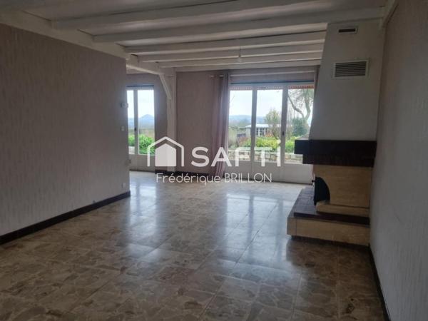 Idéale famille - Maison semi-plain-pied 4/5 chambres - Grand jardin