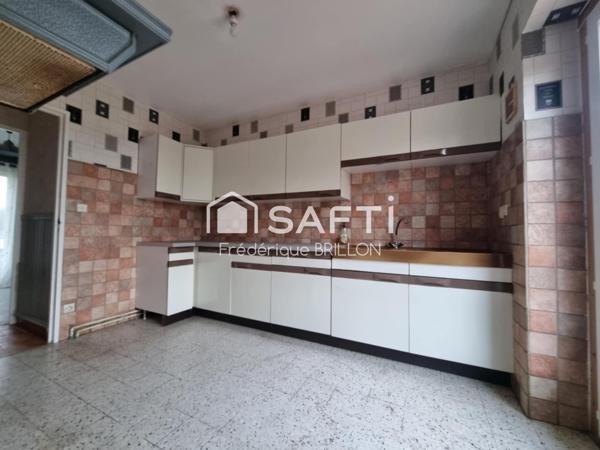 Idéale famille - Maison semi-plain-pied 4/5 chambres - Grand jardin