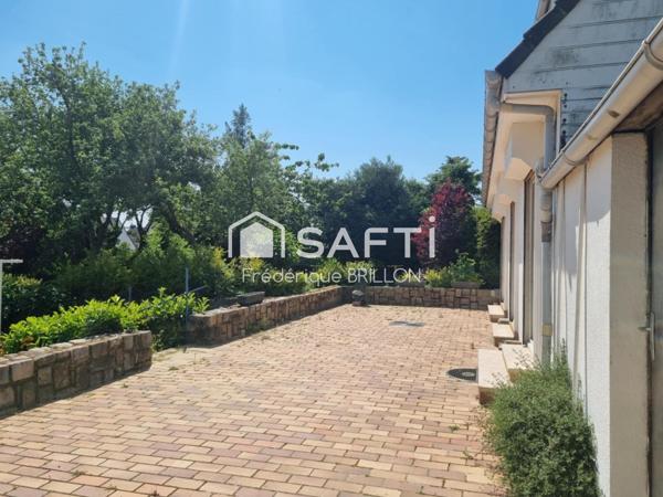 Idéale famille - Maison semi-plain-pied 4/5 chambres - Grand jardin