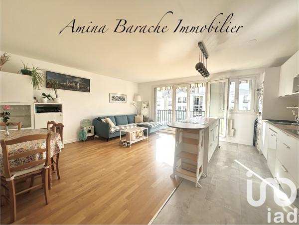 Appartement à vendre 4 pièces 78 m² Bourg-la-Reine