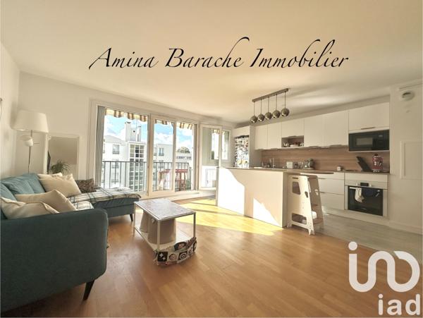 Appartement à vendre 4 pièces 78 m² Bourg-la-Reine