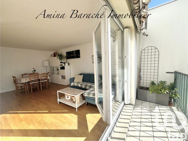 Appartement à vendre 4 pièces 78 m² Bourg-la-Reine