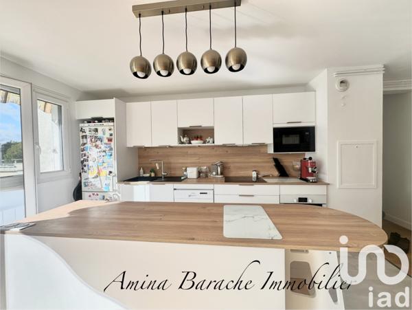 Appartement à vendre 4 pièces 78 m² Bourg-la-Reine