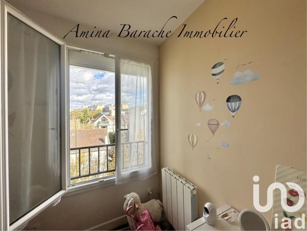 Appartement à vendre 4 pièces 78 m² Bourg-la-Reine