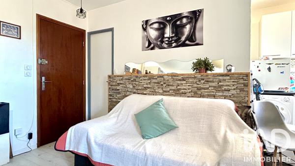 Studio à vendre 24,23 m² La Londe-les-Maures