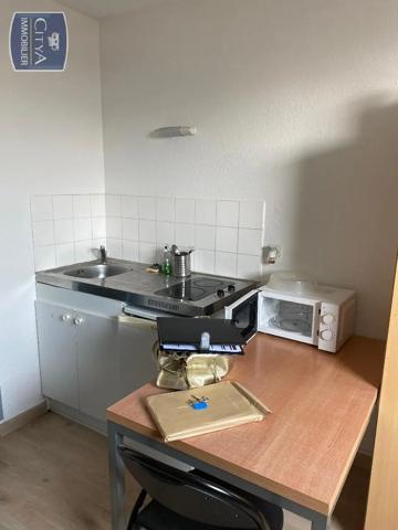 Appartement à louer 1 pièce 15.24m² Arras (62000)
