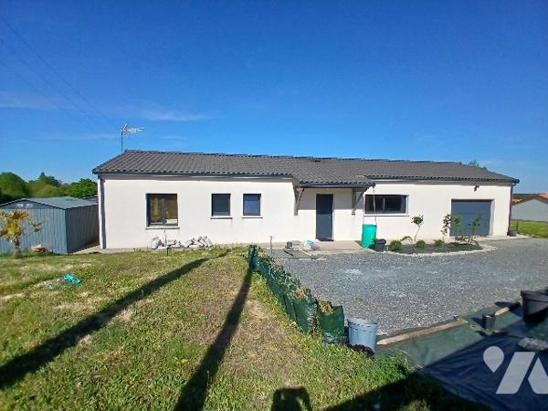 Maison récente construction 2022, à vendre à L'ABSIE (79240)