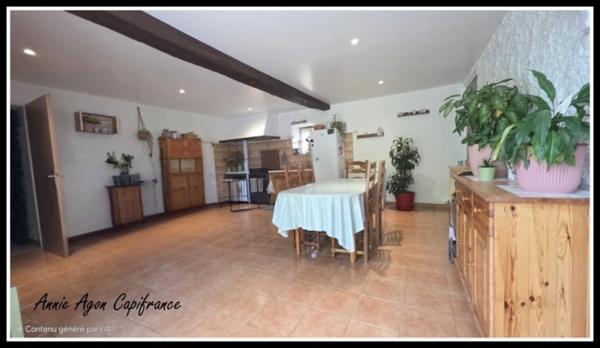 Maison à vendre 5 pièces POUMAROUS (65)