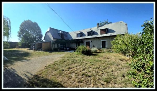 Maison à vendre 5 pièces POUMAROUS (65)