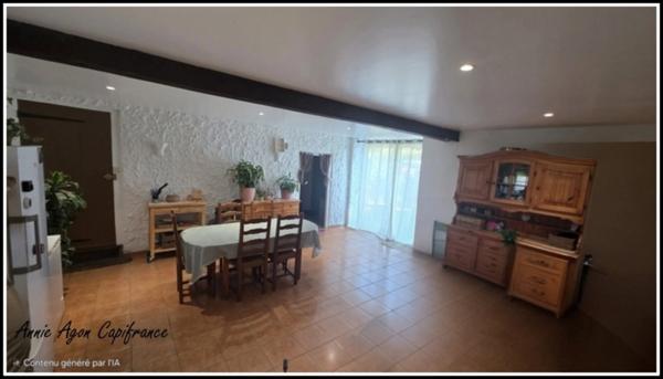 Maison à vendre 5 pièces POUMAROUS (65)
