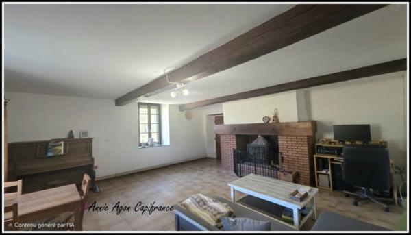 Maison à vendre 5 pièces POUMAROUS (65)