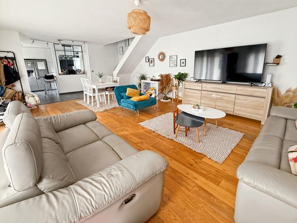 A vendre belle maison 5 pièces située à Jouy Le Moutier de 100 m2