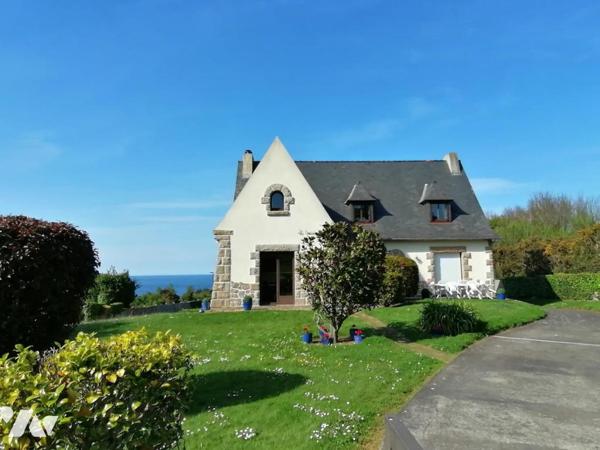 pleine vue mer, aucun vis à vis, grand volume