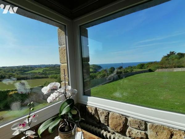 pleine vue mer, aucun vis à vis, grand volume