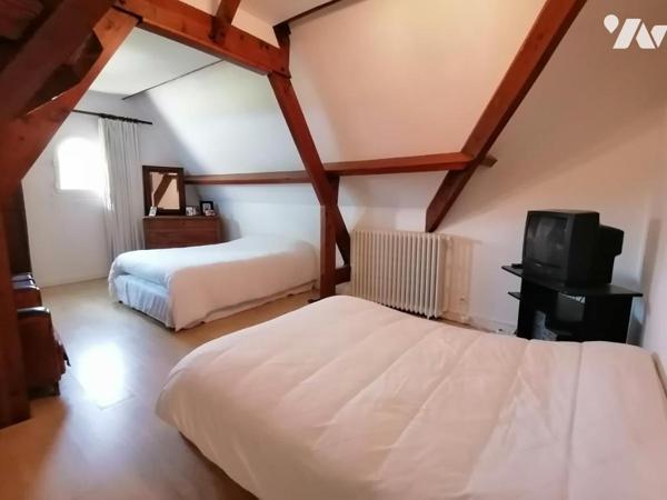 pleine vue mer, aucun vis à vis, grand volume