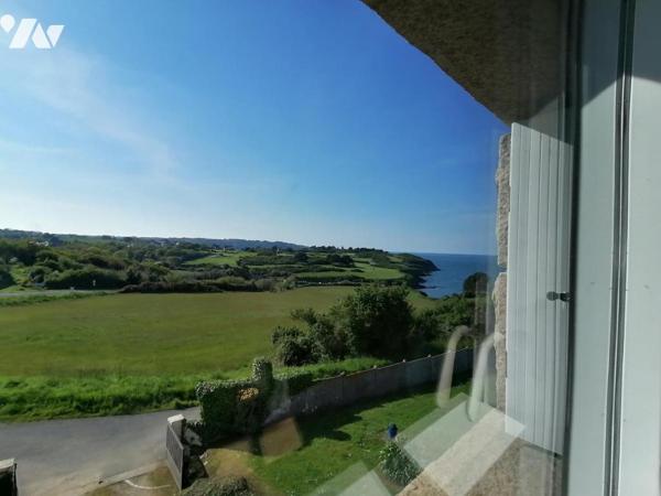 pleine vue mer, aucun vis à vis, grand volume