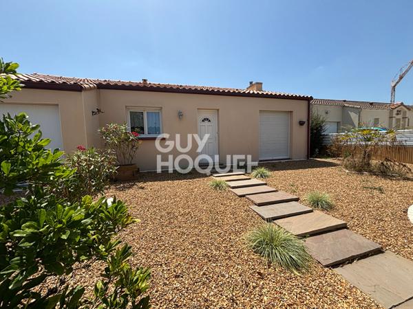 Maison spacieuse à vendre à Legé avec jardin