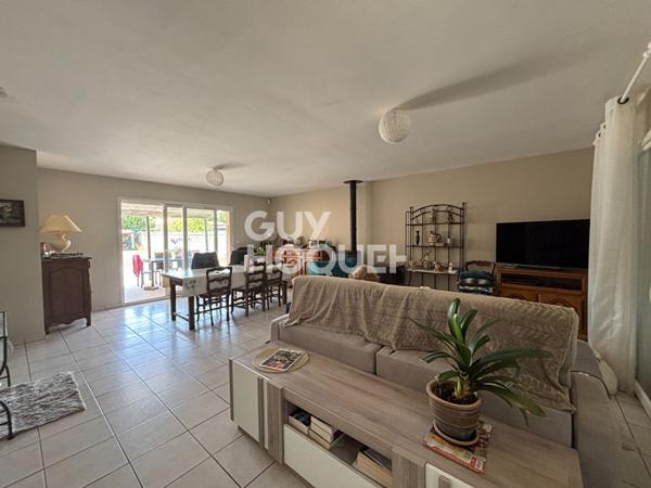 Maison spacieuse à vendre à Legé avec jardin