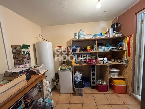 Maison spacieuse à vendre à Legé avec jardin