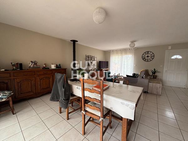 Maison spacieuse à vendre à Legé avec jardin