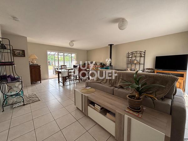 Maison spacieuse à vendre à Legé avec jardin