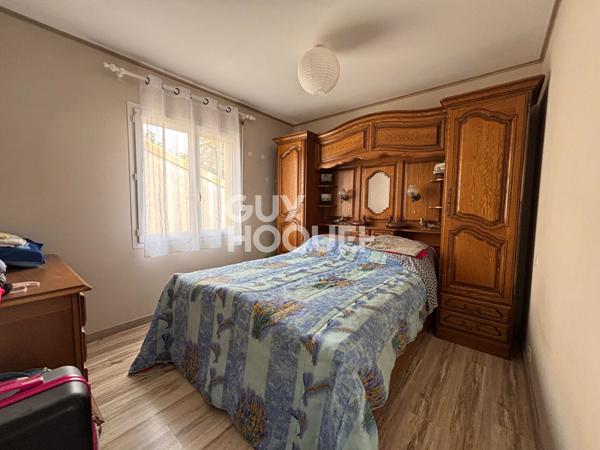 Maison spacieuse à vendre à Legé avec jardin