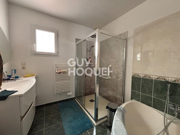 Maison spacieuse à vendre à Legé avec jardin