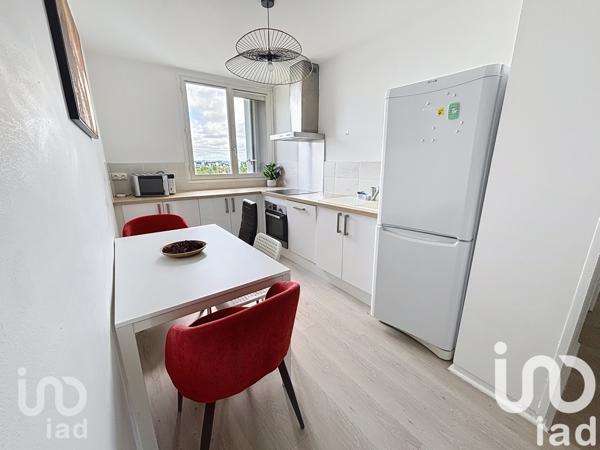 Appartement à vendre 4 pièces 61 m² Troyes