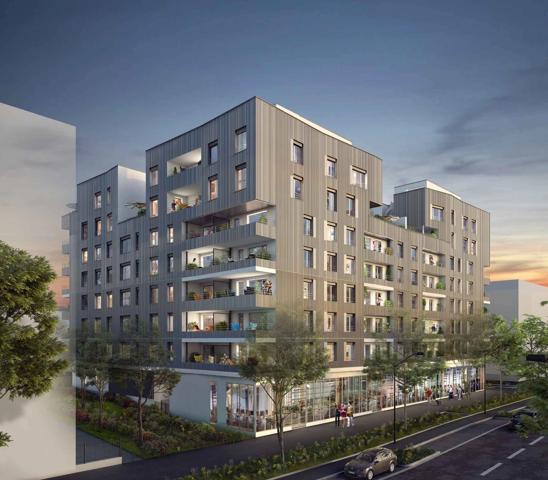 Dpt Rhône (69), à louer VILLEURBANNE Local commercial/service de 93m2 rue Léon Blum à la soie