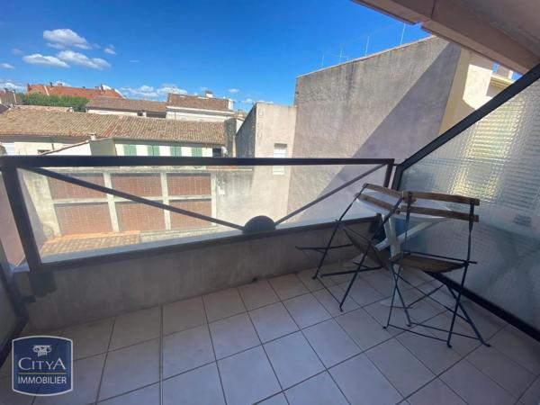 Appartement à louer 1 pièce 33.19m² Nîmes (30000)