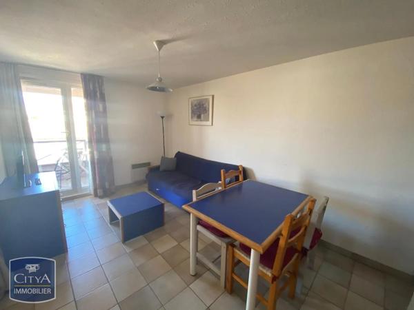 Appartement à louer 1 pièce 33.19m² Nîmes (30000)