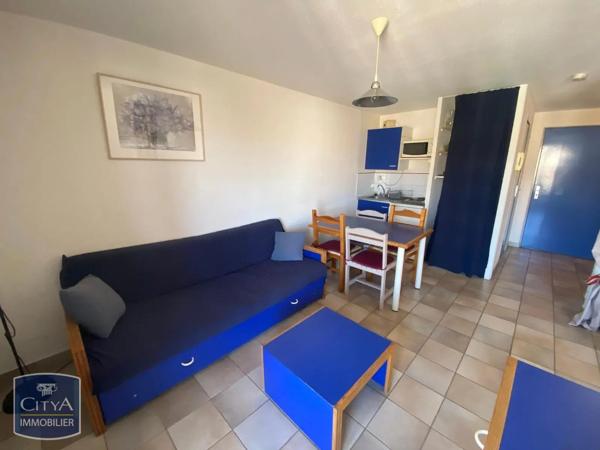 Appartement à louer 1 pièce 33.19m² Nîmes (30000)
