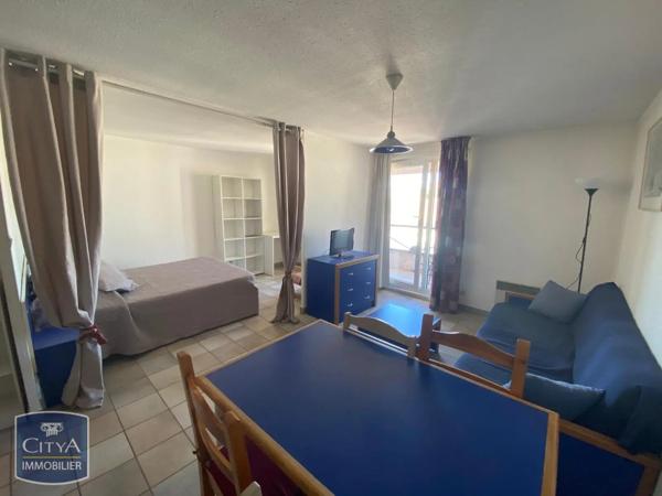 Appartement à louer 1 pièce 33.19m² Nîmes (30000)