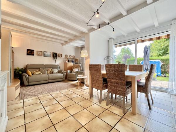 T3 REZ DE JARDIN - PROCHE CENTRE VILLE ANNECY - GARAGE - PARKING