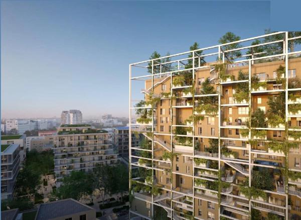 Appt T4 à vendre ISSY LES MOULINEAUX (92130) surface 109.3 m2 + balcons 20.4 m2 + 2 park s-sol + cave.