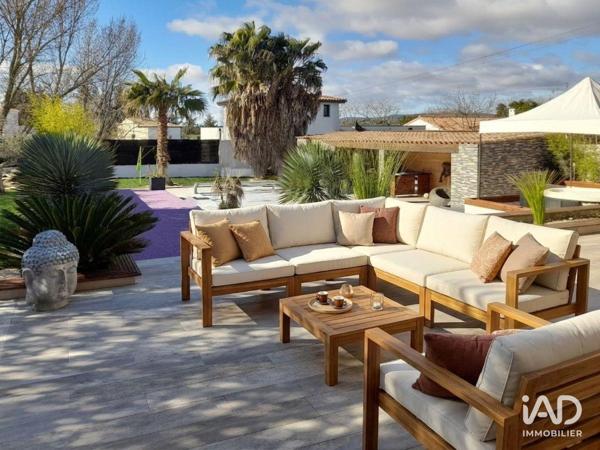 Maison à vendre 6 pièces 165 m² Gigean