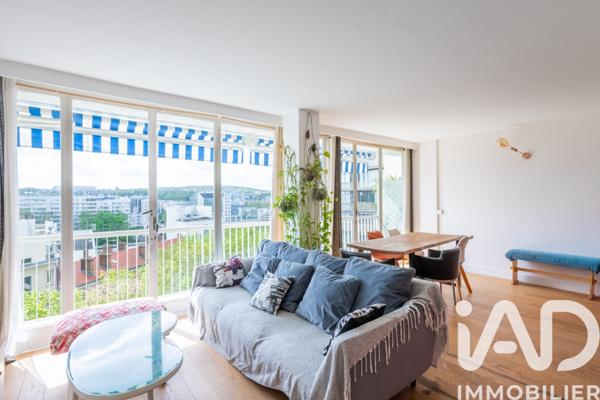 Location appartement 3 pièces 77 m² Boulogne-Billancourt