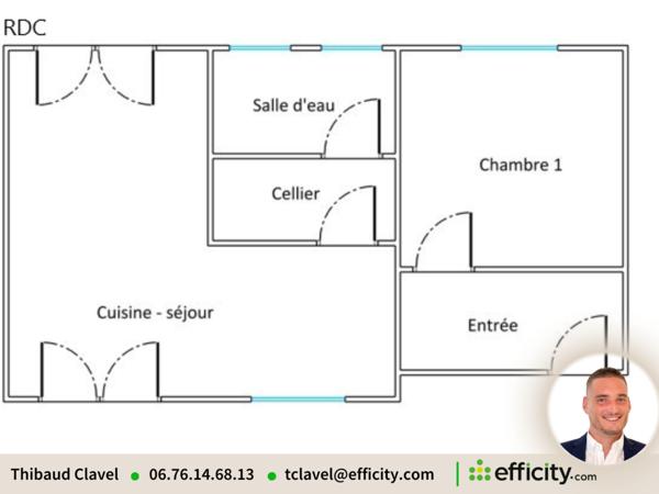 Maison
         7 pièces
        - 133 m² Exclusivité 260 000 € *