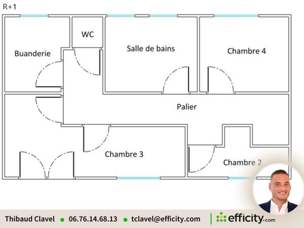 Maison
         7 pièces
        - 133 m² Exclusivité 260 000 € *