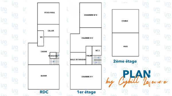 Maison à vendre 5 pièces 95 m² Ry