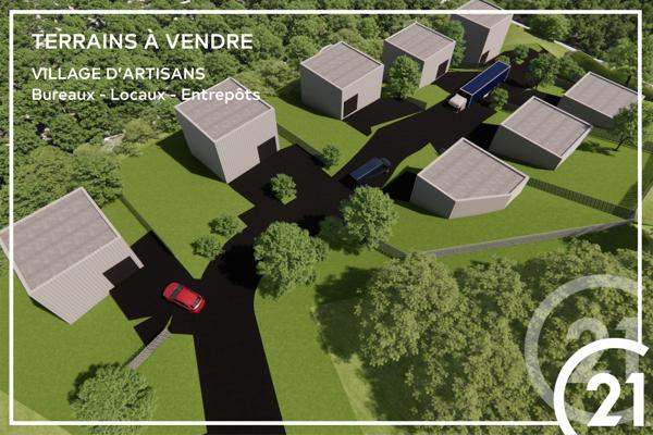 Terrain à vendre  400 m 2   ANGLET  - 64