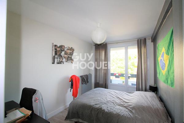 APPARTEMENT 3 PIÈCES - 64m² - BALCON (45400)