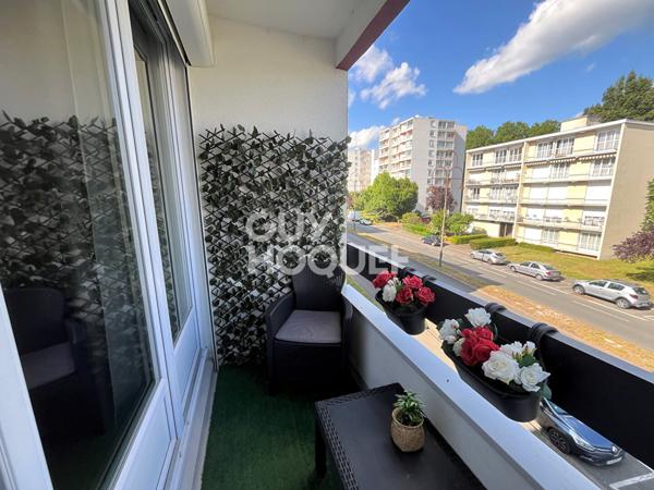 APPARTEMENT 3 PIÈCES - 64m² - BALCON (45400)