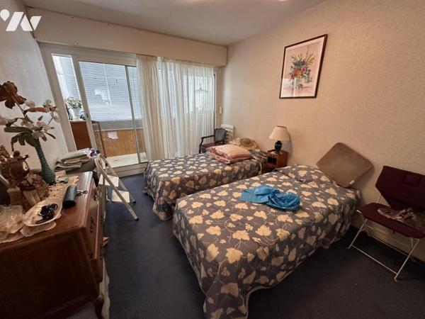 A VENDRE 56 VANNES La Garenne, à 2 pas du centre historique, appartement 94 m², 4 chambres, parking 